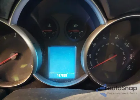 2011 Chevrolet Cruze 1Lt z USA, uszkodzony, nr VIN 1G1PF5S98B7197010